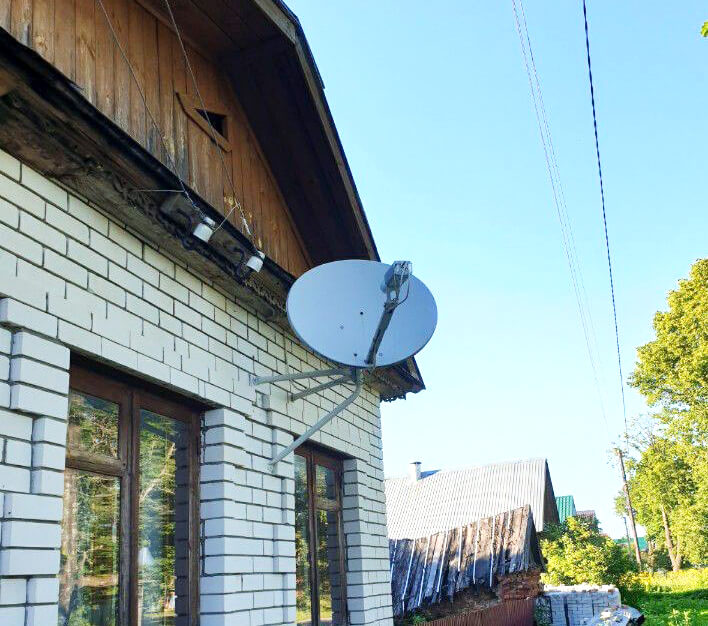 Подключить спутниковый Интернет в Протвино: фото №3
